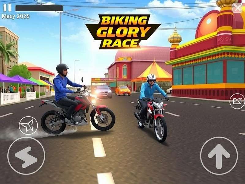 Biking Glory Race Gameplay