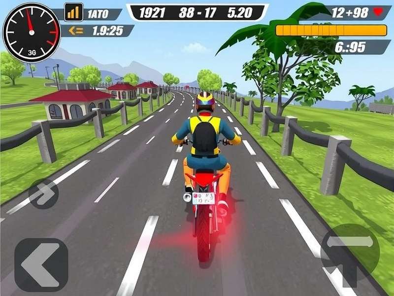 Biking Glory Race Indian Festival Event